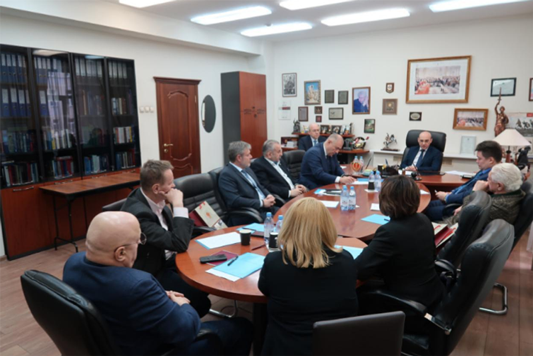 Председатель нашей коллегии Айана Новикова приняла участие в рабочей встрече в Адвокатской палате Москвы